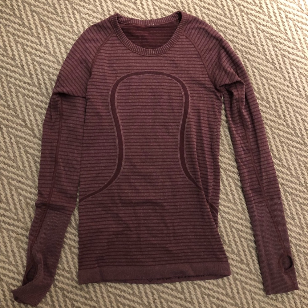 Lululemon swiftly tech long sleeve